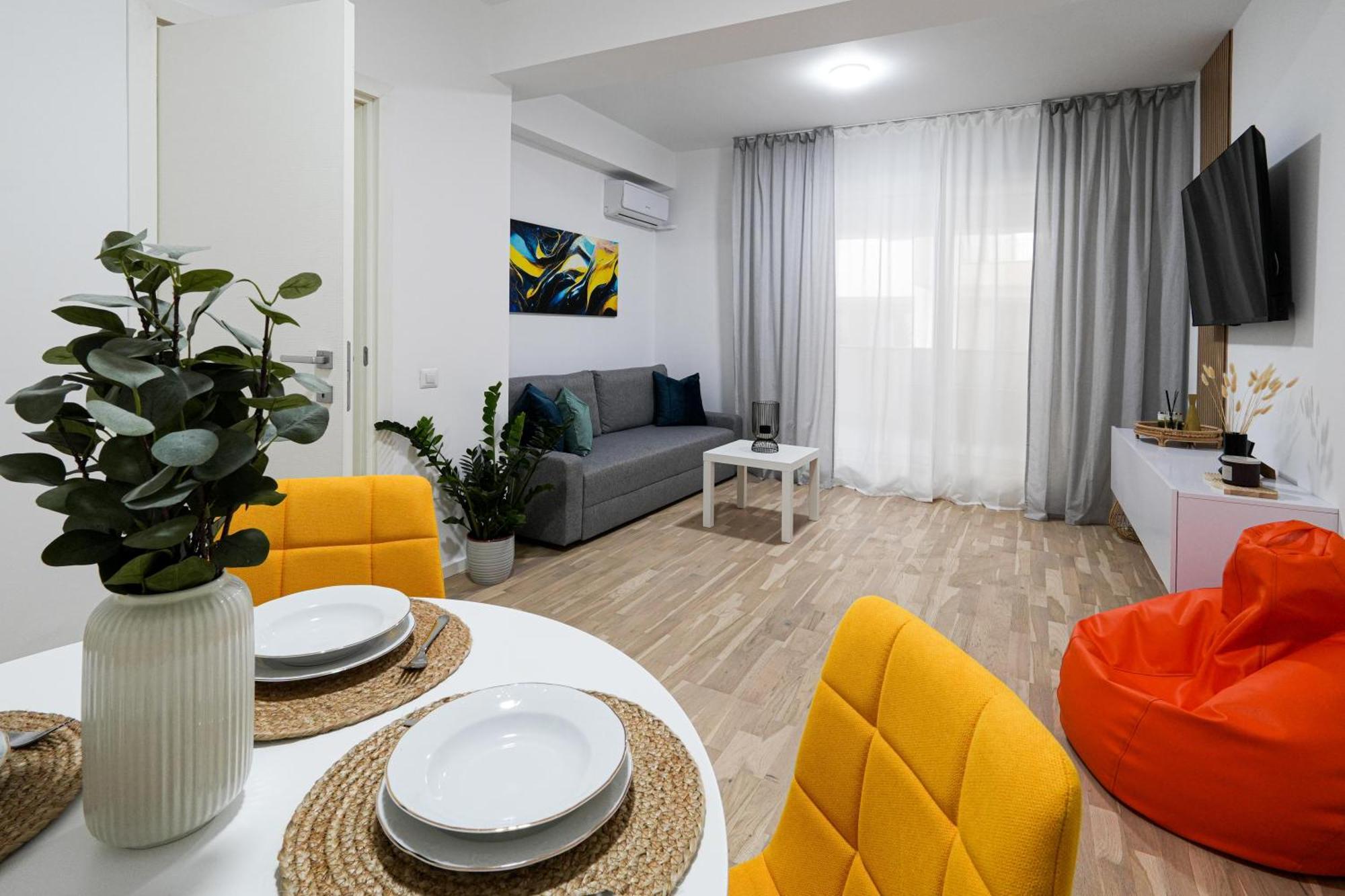 Apartment Gabi - Chic With Parking Close To Veranda Mall *