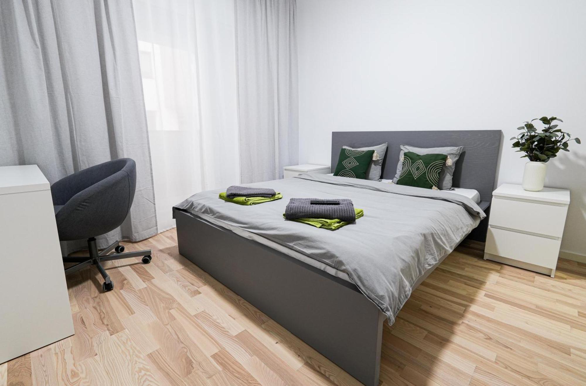 Gabi - Chic With Parking Close To Veranda Mall Apartment Bucharest