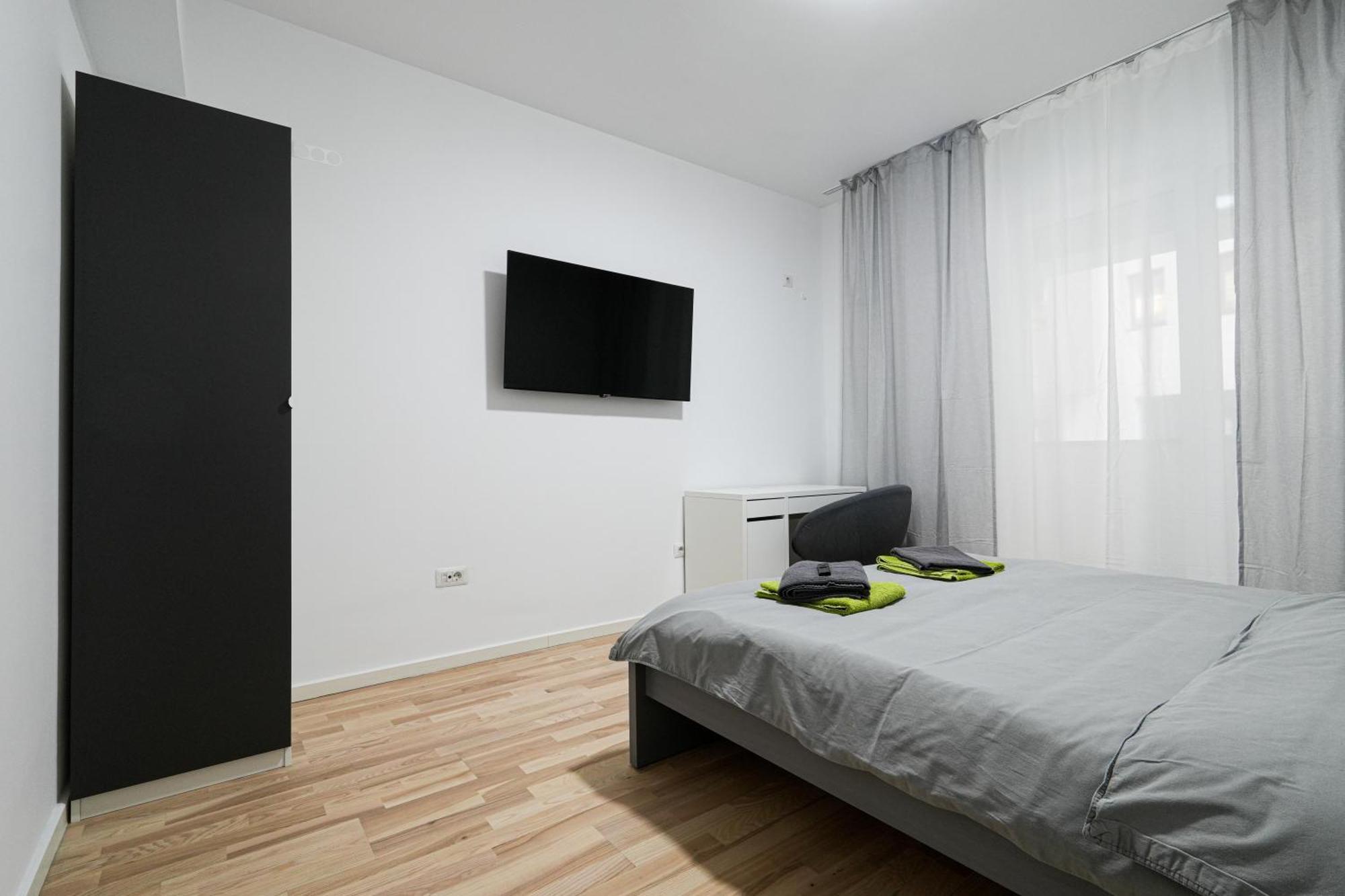 Gabi - Chic With Parking Close To Veranda Mall Apartment Bucharest